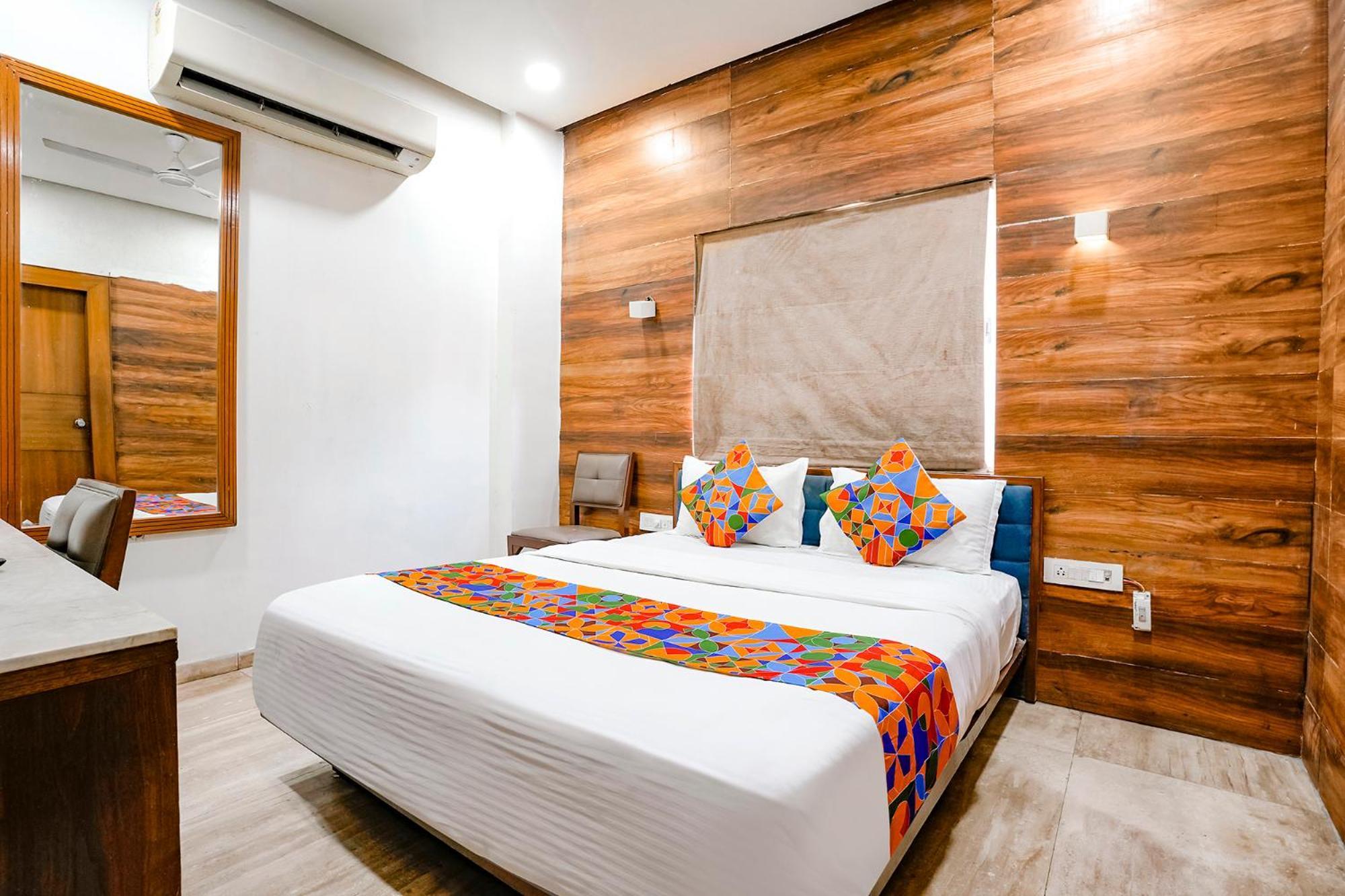 Fabhotel Kyra - Near Airport Road Ahmedabad Buitenkant foto